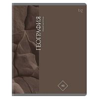 Тетрадь предм. 48л. BG "Гармония знаний-География" 62355 софт-тач лам.(клетка)