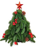 Ёлка  16*28см Миленд "Нарядная красавица" НУ-7480