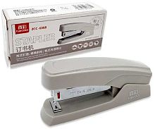 Степлер №24/6, 26/6 20л. TRUECOLOR DL-112 светло-серый,пластик,к/к