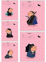 Тетрадь 12л. (линейка) Проф-Пресс "Капивенсдей" Т12-3773 цв.мел.обл.,асс.