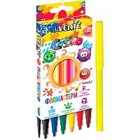 Фломастеры  6цв. deVENTE "Cosmo" 5080311 вент.колпачок, к/к