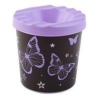 Стакан-непроливайка КОКОС "Бабочка" 261427