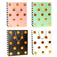 Пакет подар. бум. ПГС "Золотой горох" 26*32 Р-912М Акпб564-Т