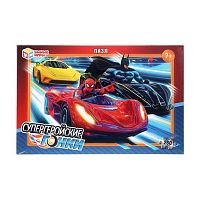 Пазлы  260 Умные игры А4 "Супергеройские гонки" 4630395034159