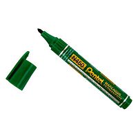 Маркер перм. Pentel "Extra Large Point" N450DD-3 зелёный,пулев.,4мм