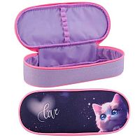 Пенал 1отд. 210*90*50 КОКОС "Love cat" ПМК 22-20/261657/Р ткань