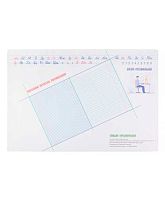 Покрытие настольное ДПС 2996.ПП "Пиши правильно" прозрачное 565*380мм,800мкм