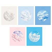 Тетрадь 48л. (клетка) ХАТ "Облака" лам.софт-тач,асс.