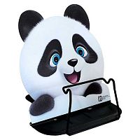 Подставка для книг ФЕНИКС "Панда" 72647 металл.,3угл.наклона,17,3*16,8*15,5см