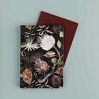 Обложка д/паспорта BV "Flora. Ночные цветы" 3-620/07 экокожа