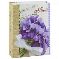 Фотоальбом IA 100фото 022 цветы 12*16.5см