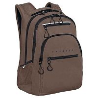 Рюкзак Гризли RU-531-1 тёмный песок