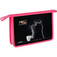 Папка д/тетрадей А4 deVENTE 8056683 картон/пластик,с расш.5см,конгр.тисн.