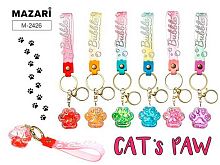 Брелок MAZARI "Лапка" M-2426 асс.