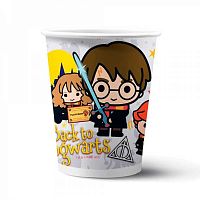 Стакан бум. Микрос "Harry Potter" 205мл (6шт) нд295517