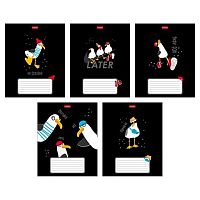 Тетрадь 18л. (клетка) ХАТ "Приключения чайки" скругл.углы,асс.