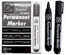 Маркер перм. INTELLIGENT DO-537 чёрный,пулевидн.,2-3мм