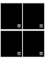 Тетрадь 96л. (линейка) Проф-Пресс Profit "Однотонный чёрный-6" 96-0122 цв.мел.обл.