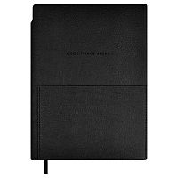 Ежедневник н/д А5 120л. ESCALADA кож.зам. "Наппа чёрный" 67258