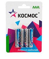 Батарейка Космос Classic LR03 BL-4