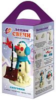 Набор ЛУЧ для лепки свечей "Снеговик" 31С 2054-08