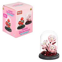 Конструктор 1TOY Blockformers "Цветочная коллекция. Пионы" Т26541 пластик.,в колбе,(168дет)