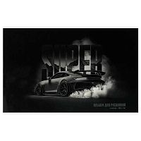 Альбом для рис.12л. ФЕНИКС "Супер" 73111 глянц.уф-лак,на скобе