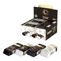 Ластик EK "Magic Sky" 55267 белый/чёрный,термопл.рез.,60*25*10мм,карт.держ.