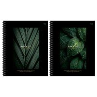 Тетрадь 96л. (клетка) BG спираль "Back to nature" 67203 тв.обл.,глянц.лам.,тисн.фольг.