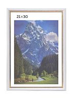 Фоторамка пластик 21*30см Арона 381 белый