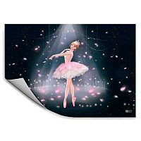 Покрытие настольное ФЕНИКС 50*70см "Балерина" 66033 ПВХ,130мкм,ПЭТ,е/подвес
