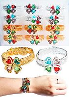 Аксессуар д/девочек ИГРУНЫ "Браслет. Клевер удачи" BGT293 асс.