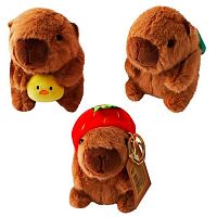 Брелок КОКОС "Капибара" 251543 (мягкая игрушка) плюш,асс.