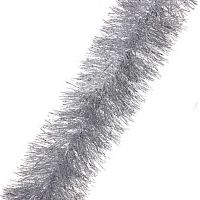 Мишура 2м13см "Искристое сияние" серебро 215-362