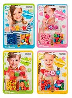 Набор д/творчества Степ Пазл "Бусинки. Море" 76132