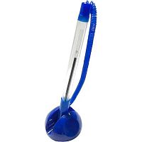 Ручка настол. на подставке ATTOMEX 5072500 синяя,0,7мм,пласт.,блист.