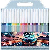 Фломастеры 18цв. deVENTE "Turbo Galaxy" 5082623 невент.колп.,пластик.блист.