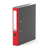 Регистратор 50мм EK А4 "Original" 415 красный,карт.,мраморн.бум.