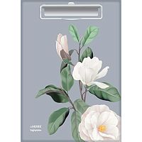 Клипборд А5 deVENTE "sigNATURE" 3034514 картон толщина 2мм,мат.лам.