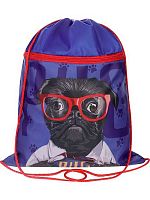 Сумка д/обуви Проф-Пресс 33*44см "Супермопс-1" МО-7299 с карманом,1отд.