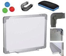 Доска магнитно-маркерная deVENTE 1200*1500мм белая 6020305