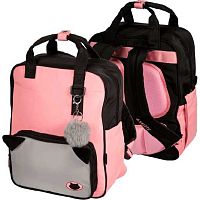 Рюкзак подростковый deVENTE "Fluffy Ears. Cat" 7033371 эргоном.спинка,39*32*14см