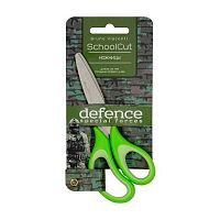 Ножницы детск. 14,2см BV "Schoolcut. Defence forces. Пехота" 60-0029/01 эргоном.ручки