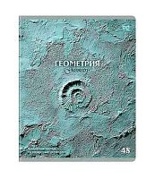 Тетрадь предм. 48л. BG "Печать времени-Геометрия" 62333 тиснение (клетка)