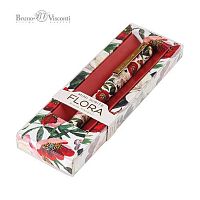 Ручка подар. шар. BV Mimiwrite "Флора. Пионы" 20-0482 синяя,0,5мм,подар.уп.