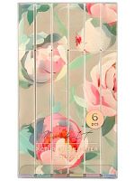 Набор маркеров текст.  6цв. LOREX "Mark it Blossoms" LXHLMT-BP скош.,1-4мм,пастел.