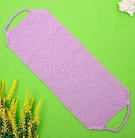 Мочалка д/тела скрабирующая "Японская" 358-097