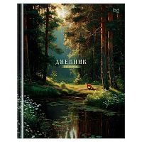 Дневник 1-11кл. BG тв.обл. "Сказочный лес" 62203 глянц.лам.