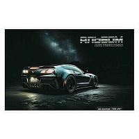 Альбом для рис.40л. ФЕНИКС "Сити-драйв" 73133 глянц уф-лак,на скобе