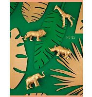 Тетрадь 60л. (клетка) А4 ЭКСМО "Gold glitter. No 3" ТБ4604997 мел.карт.,мат.лам.,глиттер